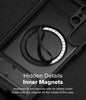 Samsung Galaxy S25 Ultra 5G Case Cover 2025|UX Magnetic Series| Smoke Black