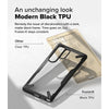 Samsung Galaxy S25 Ultra Case Cover | Fusion-X Series | Black