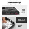 Samsung Galaxy S25 Ultra Case Cover | Fusion-X Series | Camo Black