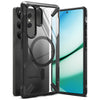 Samsung Galaxy S25 Ultra Case Cover | Fusion-X Magnetic Series | Black