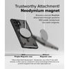 Samsung Galaxy S25 Ultra Case Cover | Fusion-X Magnetic Series | Black