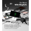Samsung Galaxy S25 Ultra Case Cover | Fusion-X Magnetic Series | Black