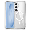 Samsung Galaxy S26 Magnetic Case Cover  - Clear