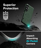 Samsung Galaxy S26 Case Cover | Onyx Series | Dark Green
