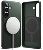 Samsung Galaxy S26 Case Cover | Onyx Magnetic Series | Dark Green