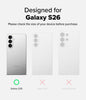 Samsung Galaxy S26 Screen Protector | Easy Slide Privacy Tempered Glass | 2 Pack, W Installation Jig