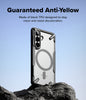 Samsung Galaxy S26 Case Cover | Fusion X Magnetic Series | Black