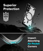 Samsung Galaxy S26 Case Cover | Fusion X Magnetic Series | Black
