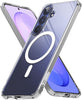 Samsung Galaxy S26 FE Case Cover | Fusion Magnetic Series | Clear