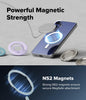 Samsung Galaxy S26 FE Case Cover | Fusion Magnetic Series | Clear