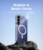 Samsung Galaxy S26 FE Case Cover | Fusion Magnetic Series | Clear