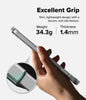 Samsung Galaxy S26 FE Case Cover | Fusion Magnetic Series | Clear