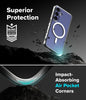 Samsung Galaxy S26 FE Case Cover | Fusion Magnetic Series | Clear