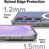 Samsung Galaxy S26 FE Case Cover | Fusion Magnetic Series | Clear