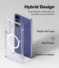 Samsung Galaxy S26 FE Case Cover | Fusion Magnetic Series | Clear