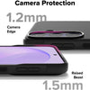 Samsung Galaxy S26 FE Case Cover | Onyx Series | Black