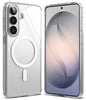 Samsung Galaxy S26 Plus Case Cover | Fusion Magnetic Series | Clear