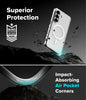 Samsung Galaxy S26 Plus Case Cover | Fusion Magnetic Series | Clear