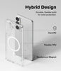 Samsung Galaxy S26 Plus Case Cover | Fusion Magnetic Series | Clear