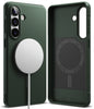 Samsung Galaxy S26 Plus Case Cover | Onyx Magnetic Series | Dark Green