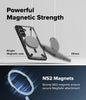 Samsung Galaxy S26 Plus Case Cover | Fusion X Magnetic Series | Black