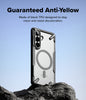 Samsung Galaxy S26 Plus Case Cover | Fusion X Magnetic Series | Black