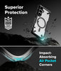 Samsung Galaxy S26 Plus Case Cover | Fusion X Magnetic Series | Black