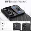 Nillkin for Samsung Galaxy S26 Ultra Case with Camera Cover -Black