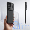 Nillkin for Samsung Galaxy S26 Ultra Case with Camera Cover -Black