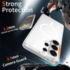 Magnetic Case for Samsung Galaxy S26 Ultra Clear