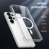 3-in-1 Magnetic Case for Samsung Galaxy S26 Ultra Clear