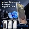 3-in-1 Magnetic Case for Samsung Galaxy S26 Ultra Clear