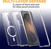3-in-1 Magnetic Case for Samsung Galaxy S26 Ultra Clear