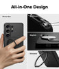 Samsung Galaxy S26 Ultra Case Cover | Alles Series | Black