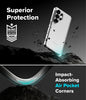 Samsung Galaxy S26 Ultra Case Cover | Fusion Series | Clear