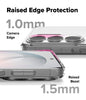 Samsung Galaxy S26 Ultra Case Cover | Fusion Series | Clear