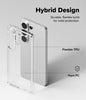 Samsung Galaxy S26 Ultra Case Cover | Fusion Series | Clear