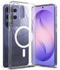 Samsung Galaxy S26 Ultra Case Cover | Fusion Magnetic Series | Clear