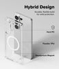 Samsung Galaxy S26 Ultra Case Cover | Fusion Magnetic Series | Clear