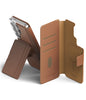 Samsung Galaxy S26 Ultra Case Cover | Folio Stand Wallet Magnetic | Brown