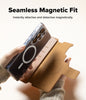 Samsung Galaxy S26 Ultra Case Cover | Folio Stand Wallet Magnetic | Brown