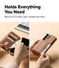 Samsung Galaxy S26 Ultra Case Cover | Folio Stand Wallet Magnetic | Brown