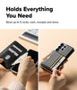 Samsung Galaxy S26 Ultra Case Cover | Folio Stand Wallet Magnetic | Black