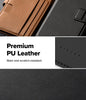 Samsung Galaxy S26 Ultra Case Cover | Folio Stand Wallet Magnetic | Black