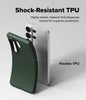 Samsung Galaxy S26 Ultra Case Cover | Onyx Series | Dark Green