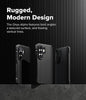 Samsung Galaxy S26 Ultra Case Cover | Onyx Alpha Series | Black