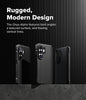 Samsung Galaxy S26 Ultra Case Cover | Onyx Alpha Magnetic Series | Black