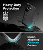 Samsung Galaxy S26 Ultra Case Cover | Onyx Alpha Magnetic Series | Black