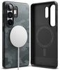 Samsung Galaxy S26 Ultra Case Cover | Onyx Magnetic Series | Camo Black
