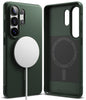Samsung Galaxy S26 Ultra Case Cover | Onyx Magnetic Series | Dark Green